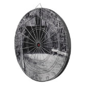 Covered Bridge Dartscheibe (Vorderseite rechts)