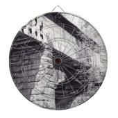 Covered Bridge Dartscheibe (vorne)