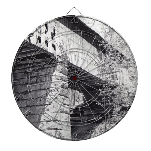 Covered Bridge Dartscheibe (vorne)