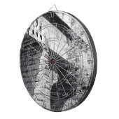 Covered Bridge Dartscheibe (Vorderseite rechts)