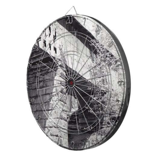 Covered Bridge Dartscheibe (Vorderseite rechts)