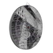 Covered Bridge Dartscheibe (Vorderseite Links)