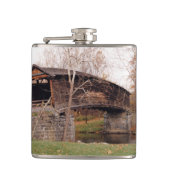 Covered Bridge Flachmann (Vorderseite)