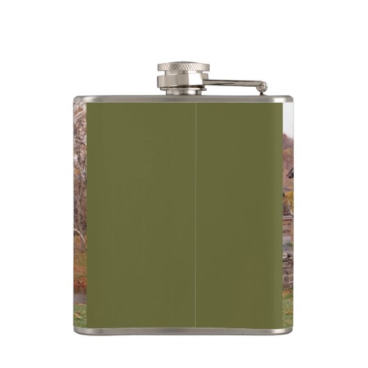 Covered Bridge Flachmann (Rückseite)