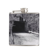 Covered Bridge Flachmann (Vorderseite)