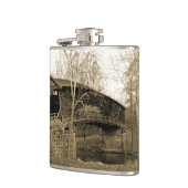 Covered Bridge Flachmann (Links)