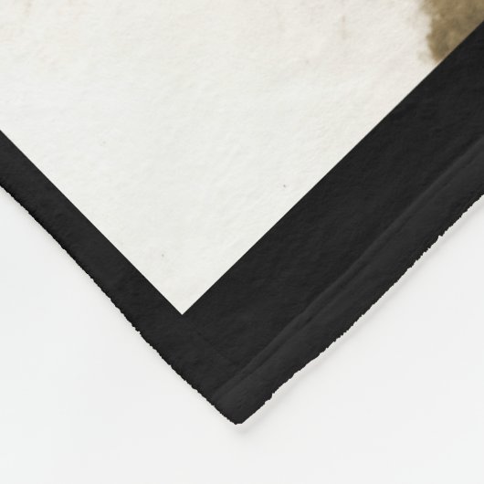 Covered Bridge Fleecedecke (Ecke)