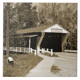 Covered Bridge Fliese