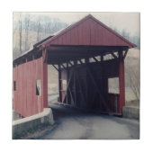 Covered Bridge Fliese (Vorderseite)