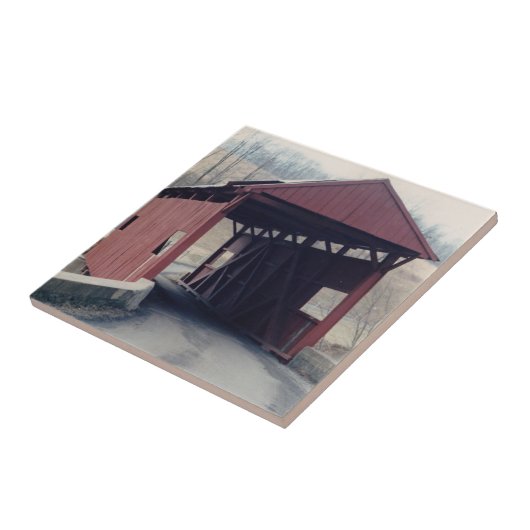 Covered Bridge Fliese (Seite)