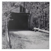 Covered Bridge Fliese (Vorderseite)