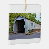 Covered Bridge Foto Keramikornament (Rechts)