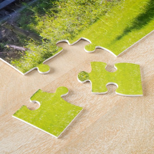 Covered Bridge Foto Puzzle (Seite)