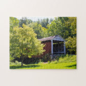 Covered Bridge Foto Puzzle (Horizontal)