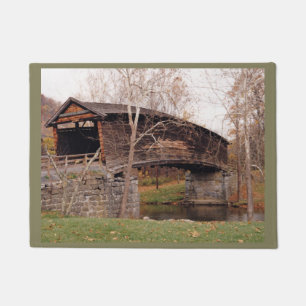 Covered Bridge Fußmatte