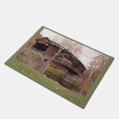 Covered Bridge Fußmatte (Schrägansicht)