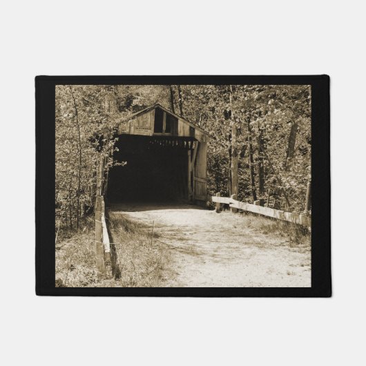 Covered Bridge Fußmatte (Vorderseite)