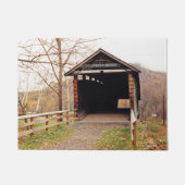 Covered Bridge Fußmatte (Vorderseite)