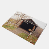 Covered Bridge Fußmatte (Schrägansicht)