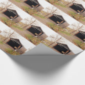 Covered Bridge Geschenkpapier (Ecke)