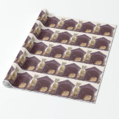 Covered Bridge Geschenkpapier (Ungerollt)