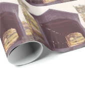 Covered Bridge Geschenkpapier (Rolleneckpunkt)