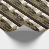 Covered Bridge Geschenkpapier (Ecke)