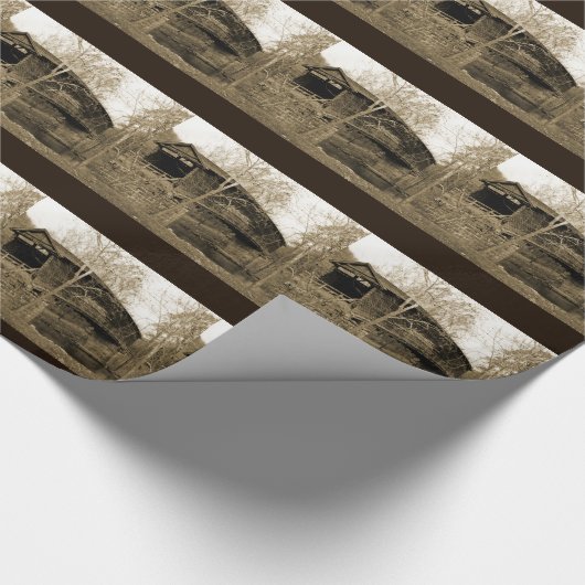 Covered Bridge Geschenkpapier (Ecke)