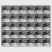 Covered Bridge Geschenkpapier (Flach)