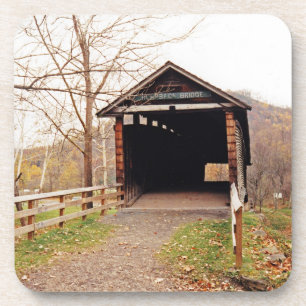 Covered Bridge Getränkeuntersetzer