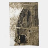 Covered Bridge Handtuch (Vertikal)