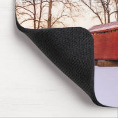 Covered Bridge in Frederick Landkreis Maryland Mousepad (Ecke)