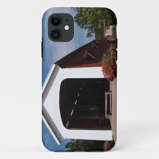 Covered Bridge in Ind iPhone 5 Custom Case Mate ID (Rückseite)