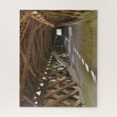 Covered Bridge Inside - Puzzle (Vertikal)
