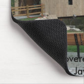 Covered Bridge Jay, NY Mousepad (Ecke)