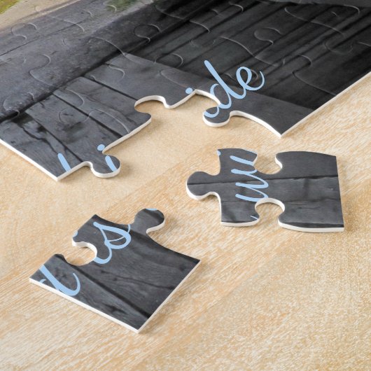 Covered Bridge Jigsaw Puzzle (Seite)