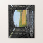 Covered Bridge Jigsaw Puzzle (Vertikal)
