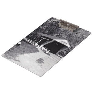 Covered Bridge Klemmbrett