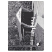 Covered Bridge Klemmbrett (Rückseite)