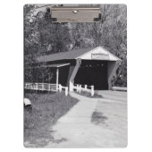 Covered Bridge Klemmbrett (Vorderseite)