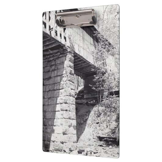 Covered Bridge Klemmbrett (Links)