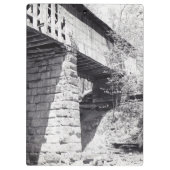 Covered Bridge Klemmbrett (Rückseite)