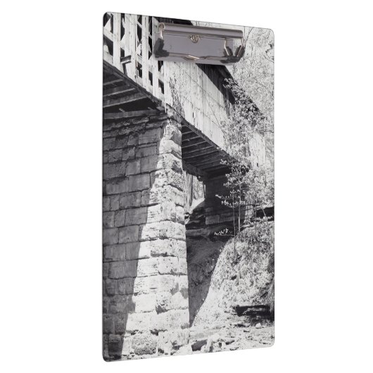 Covered Bridge Klemmbrett (Rechts)