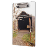 Covered Bridge Klemmbrett (Links)