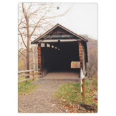 Covered Bridge Klemmbrett (Rückseite)