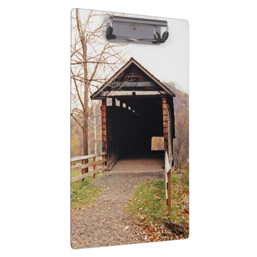 Covered Bridge Klemmbrett (Rechts)