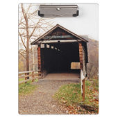 Covered Bridge Klemmbrett (Vorderseite)