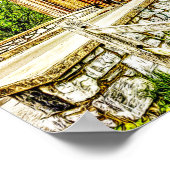 Covered Bridge Lancaster Pennsylvania Poster (Ecke)