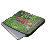 Covered Bridge Laptop Sleeve (Vorne Knopf)