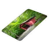 Covered Bridge Large Magnet (Linke Seite)
